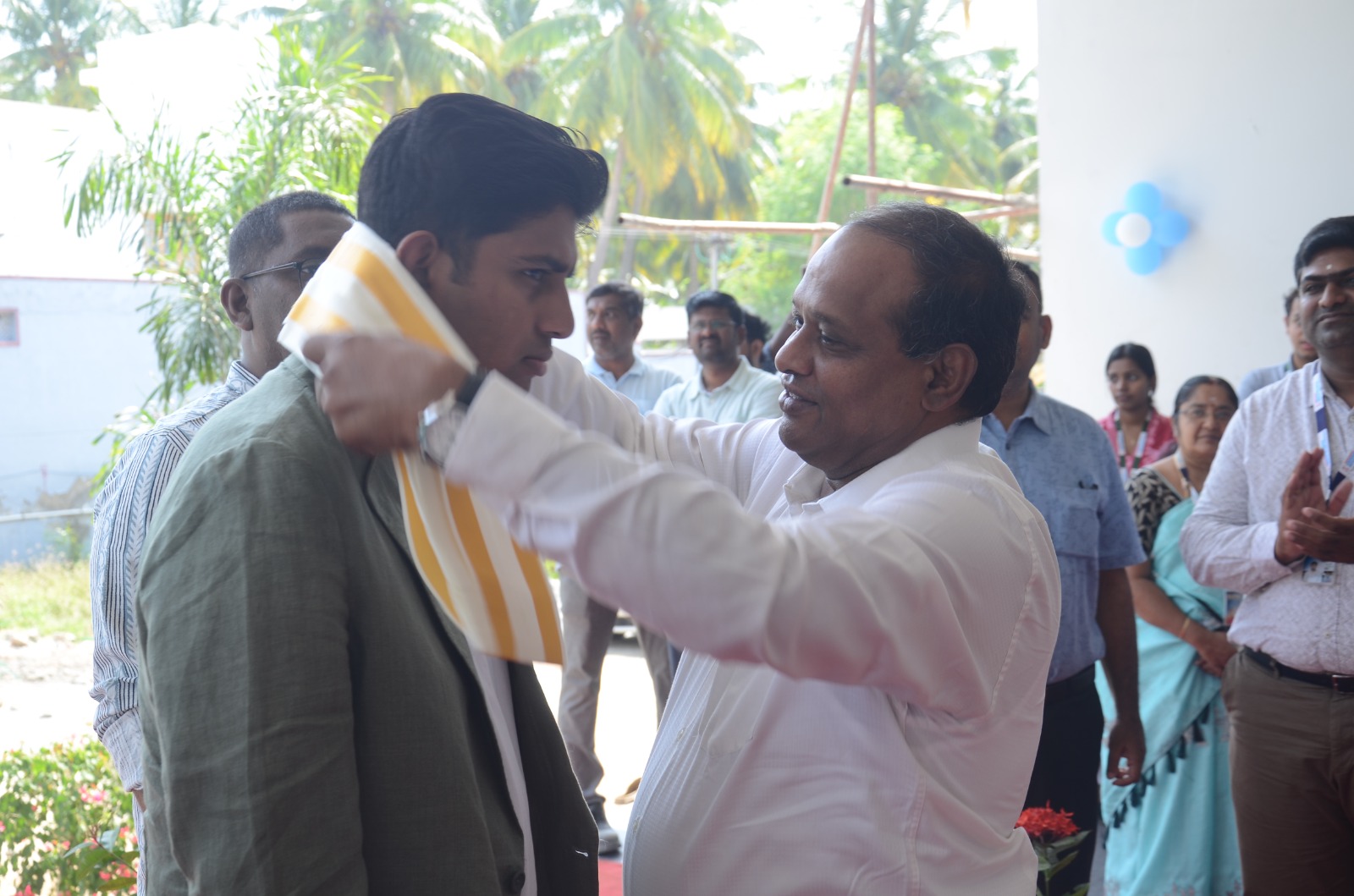 Sudharsan Hostel Inauguration